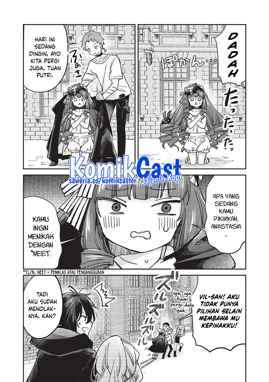 Hikikomori no Ore ga Kawaii Guild Master ni Sewa wo Yakaremakutta tte Betsu ni Ii darou? Chapter 9.1 - halaman 27