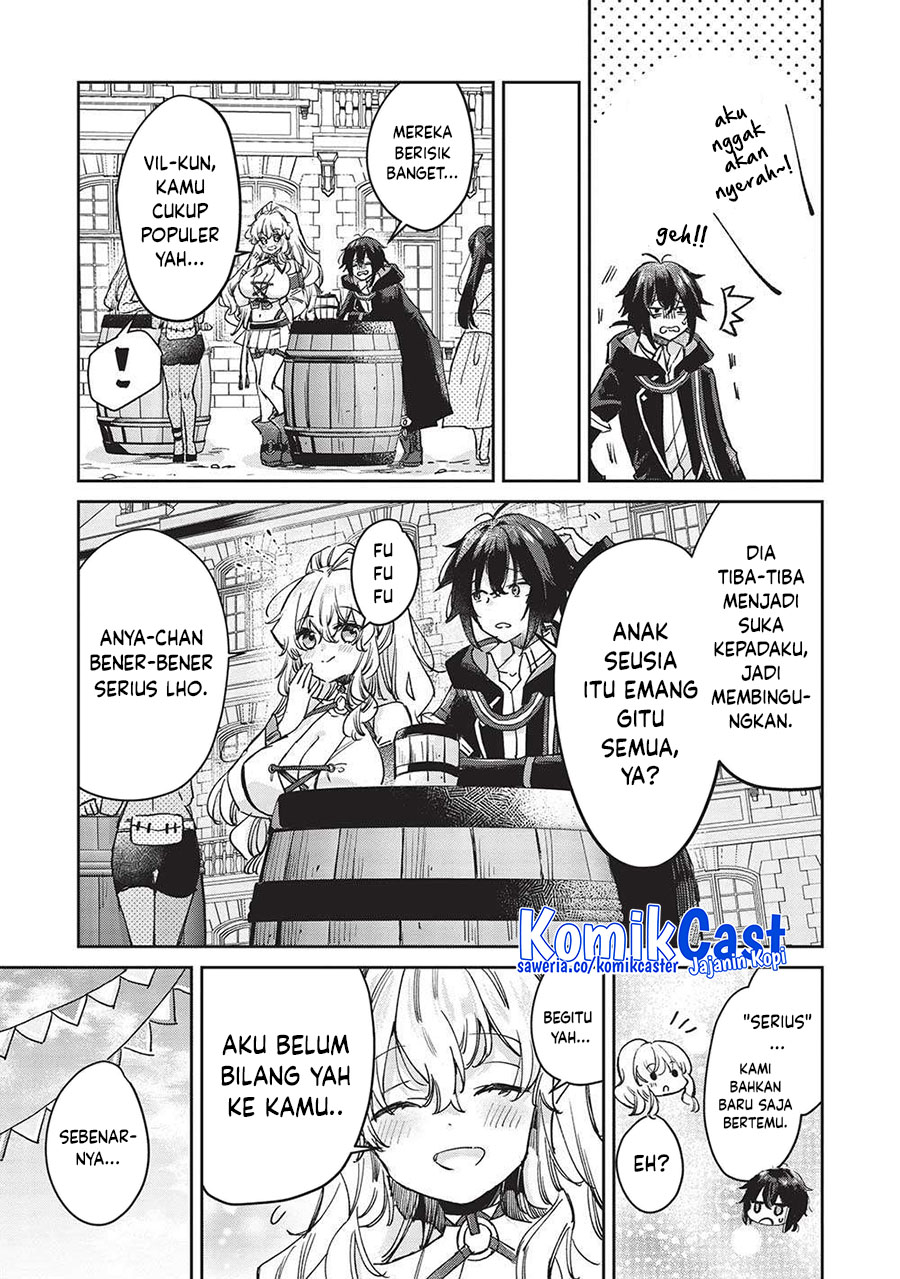 Hikikomori no Ore ga Kawaii Guild Master ni Sewa wo Yakaremakutta tte Betsu ni Ii darou? Chapter 9.1 - halaman 28