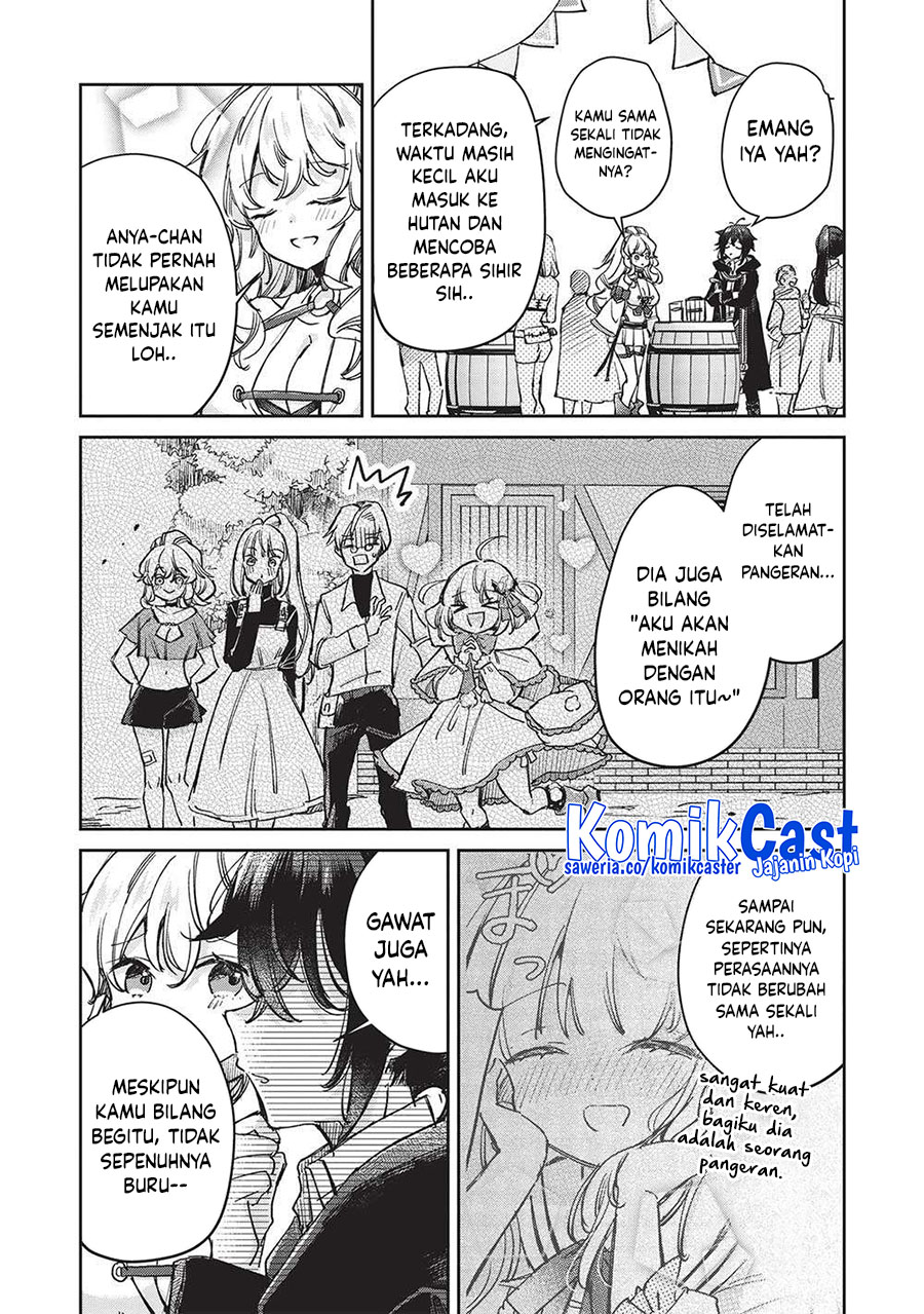 Hikikomori no Ore ga Kawaii Guild Master ni Sewa wo Yakaremakutta tte Betsu ni Ii darou? Chapter 9.1 - halaman 32