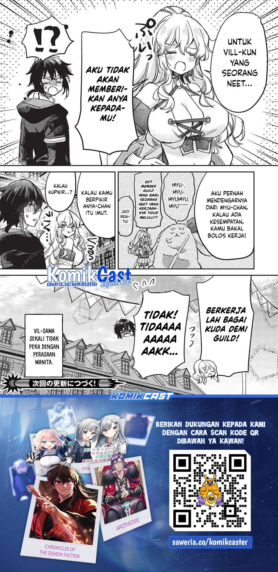 Hikikomori no Ore ga Kawaii Guild Master ni Sewa wo Yakaremakutta tte Betsu ni Ii darou? Chapter 9.1 - halaman 34