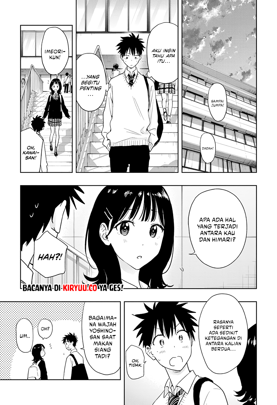 Hima-Ten! Chapter 10 - halaman 12