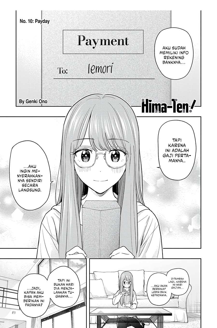 Hima-Ten! Chapter 10 - halaman 2
