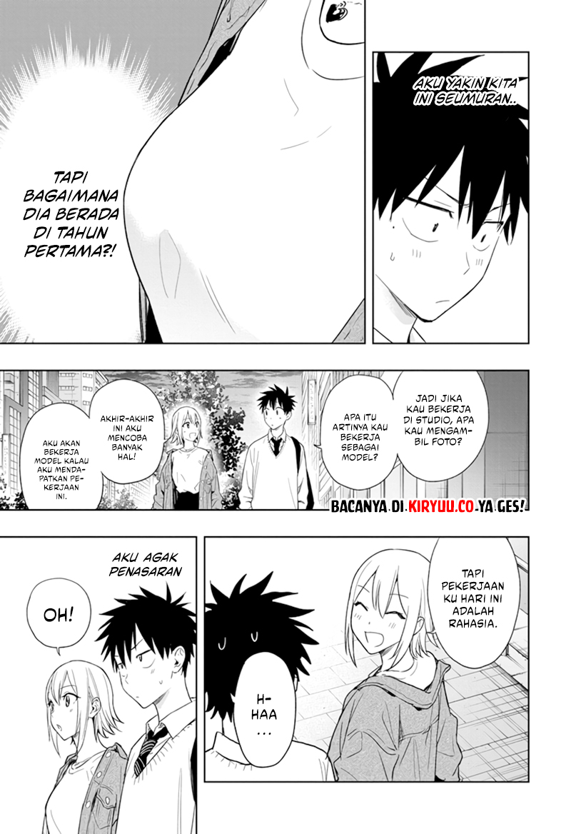 Hima-Ten! Chapter 11 - halaman 11