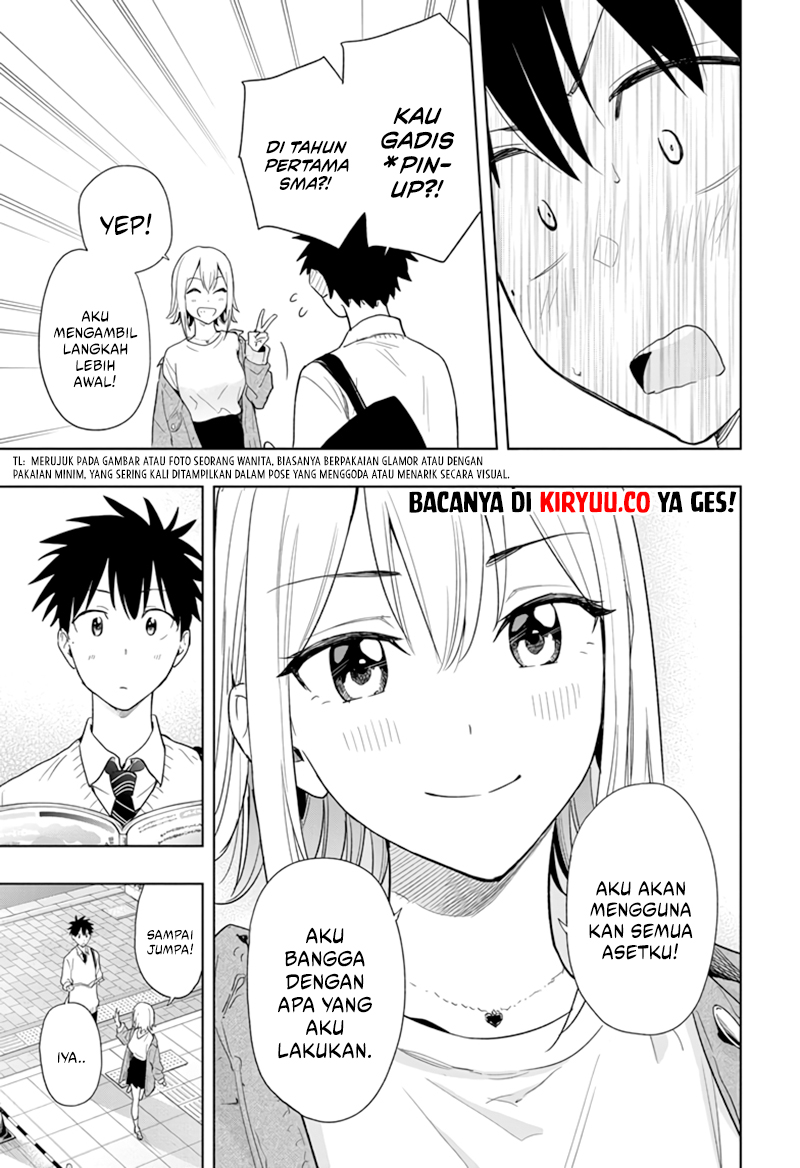 Hima-Ten! Chapter 11 - halaman 15