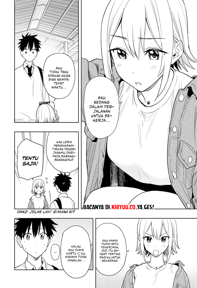 Hima-Ten! Chapter 11 - halaman 8