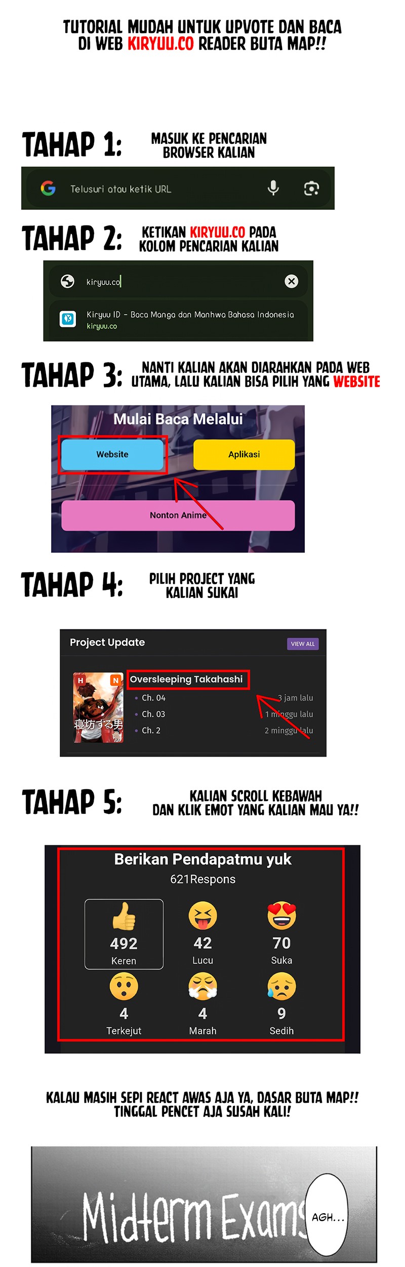 Hima-Ten! Chapter 14 - halaman 1