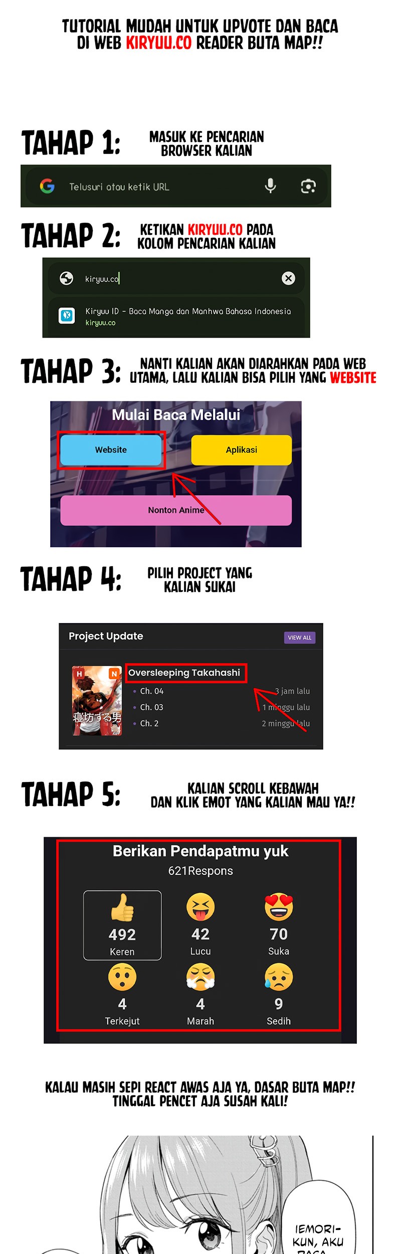 Hima-Ten! Chapter 15 - halaman 1