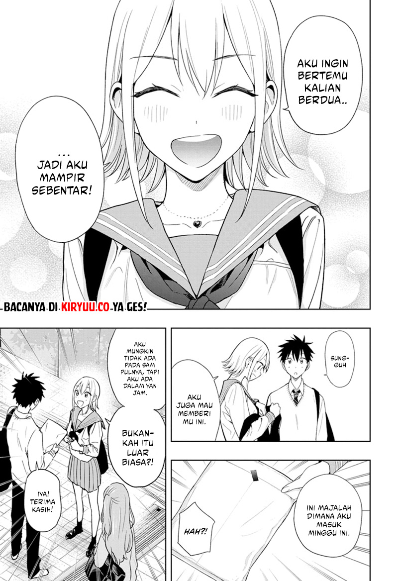 Hima-Ten! Chapter 15 - halaman 8
