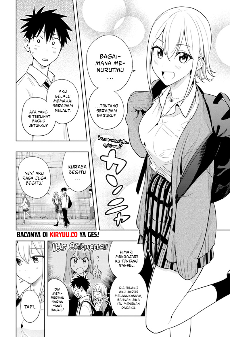 Hima-Ten! Chapter 16 - halaman 6