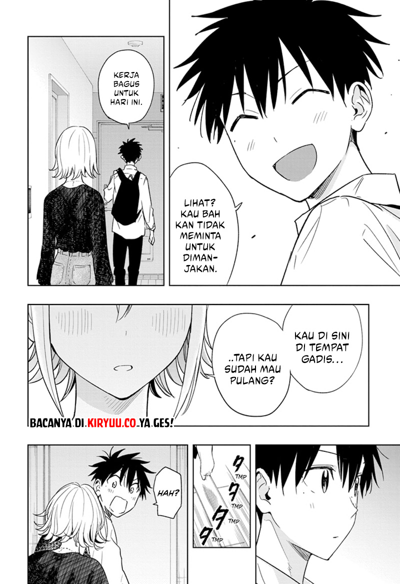 Hima-Ten! Chapter 17 - halaman 16