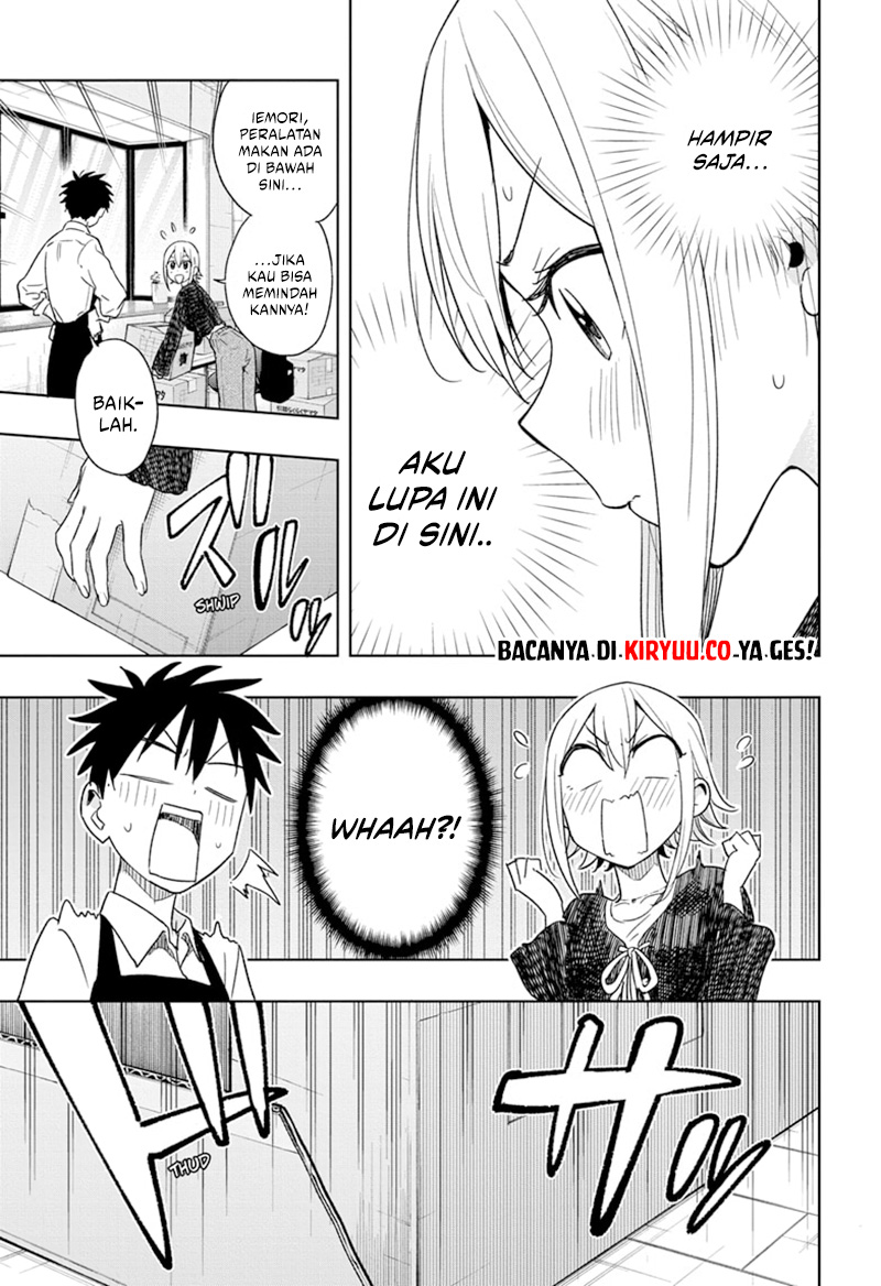 Hima-Ten! Chapter 17 - halaman 9