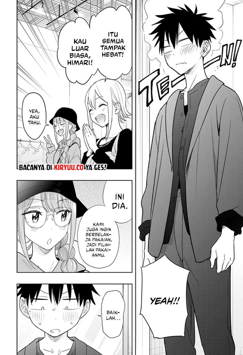 Hima-Ten! Chapter 18 - halaman 15