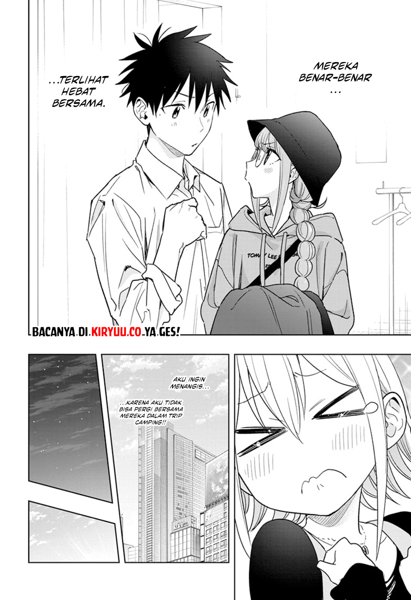 Hima-Ten! Chapter 18 - halaman 17