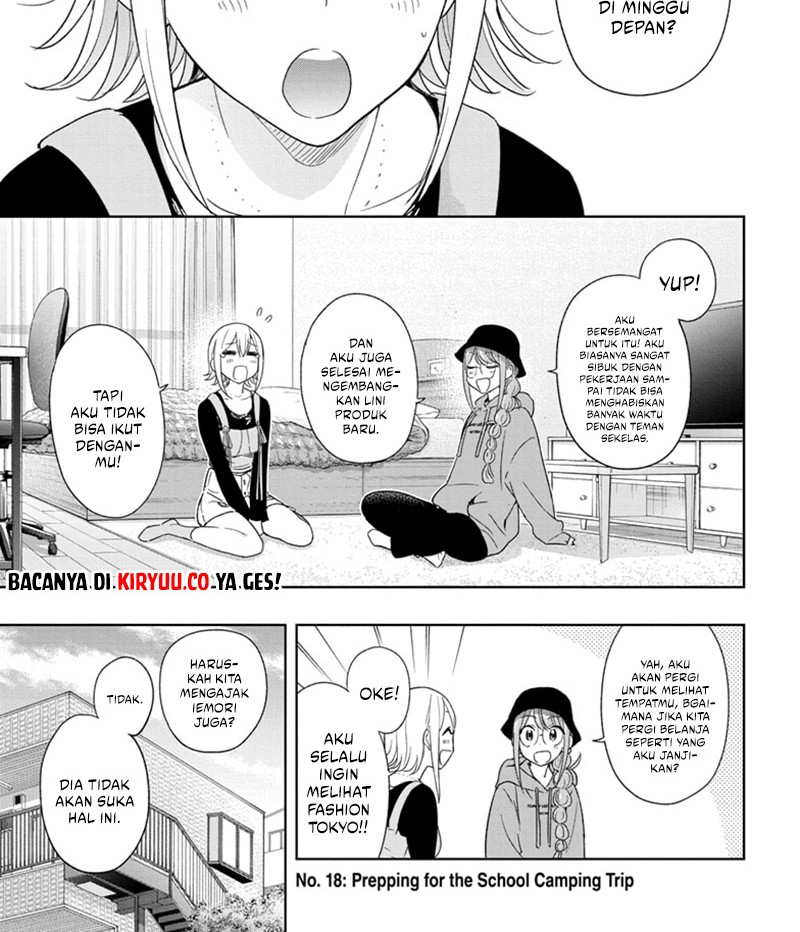 Hima-Ten! Chapter 18 - halaman 2
