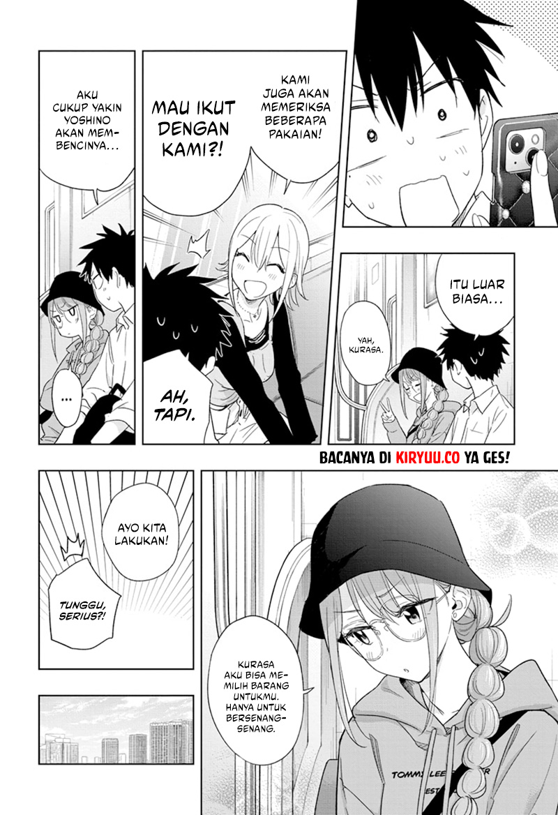 Hima-Ten! Chapter 18 - halaman 7