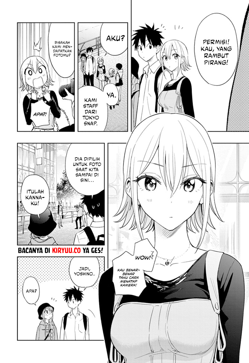 Hima-Ten! Chapter 18 - halaman 9