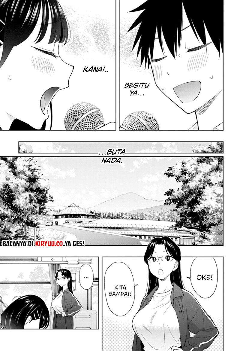 Hima-Ten! Chapter 19 - halaman 15