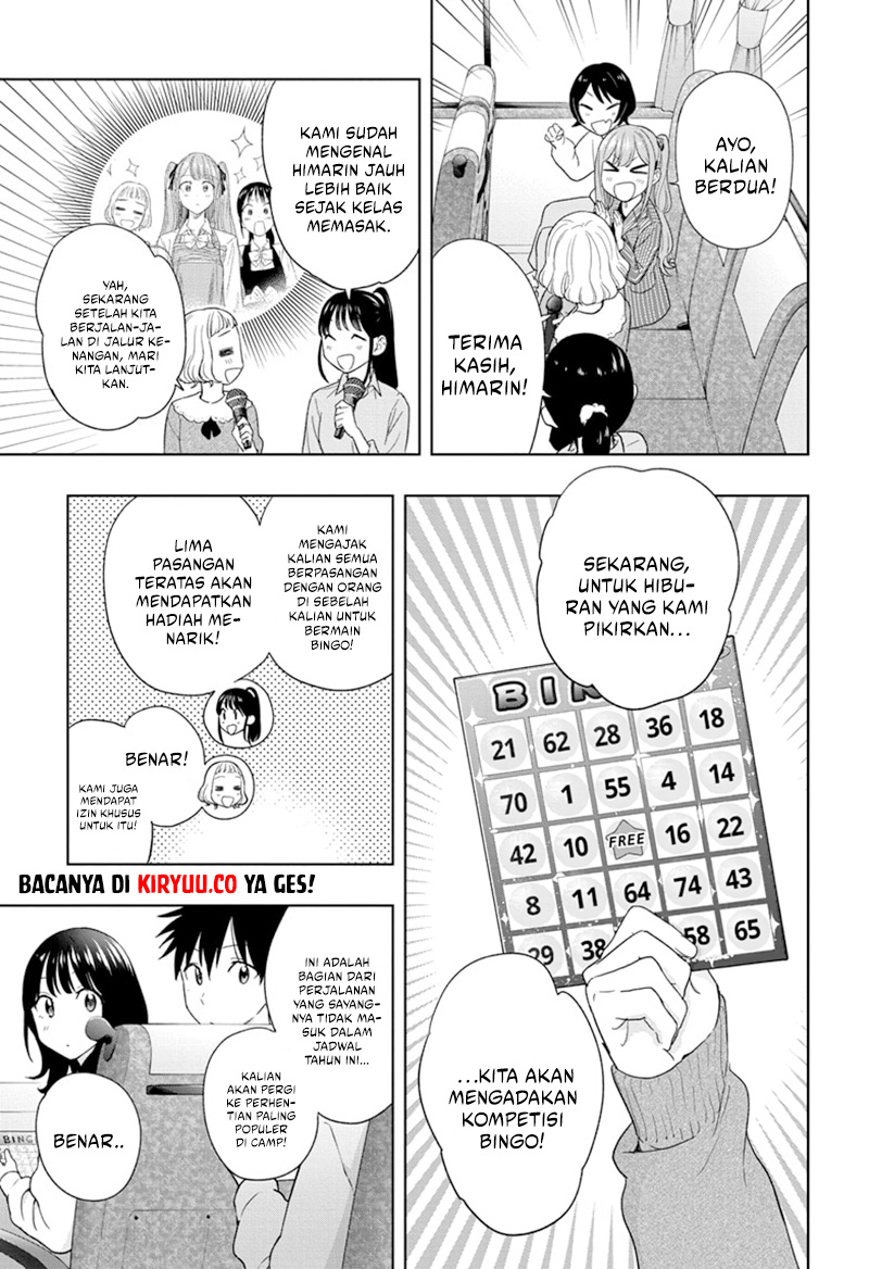 Hima-Ten! Chapter 19 - halaman 9