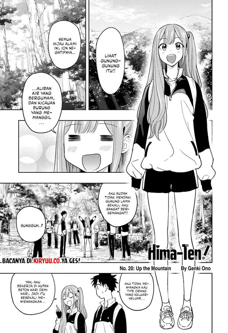 Hima-Ten! Chapter 20 - halaman 1