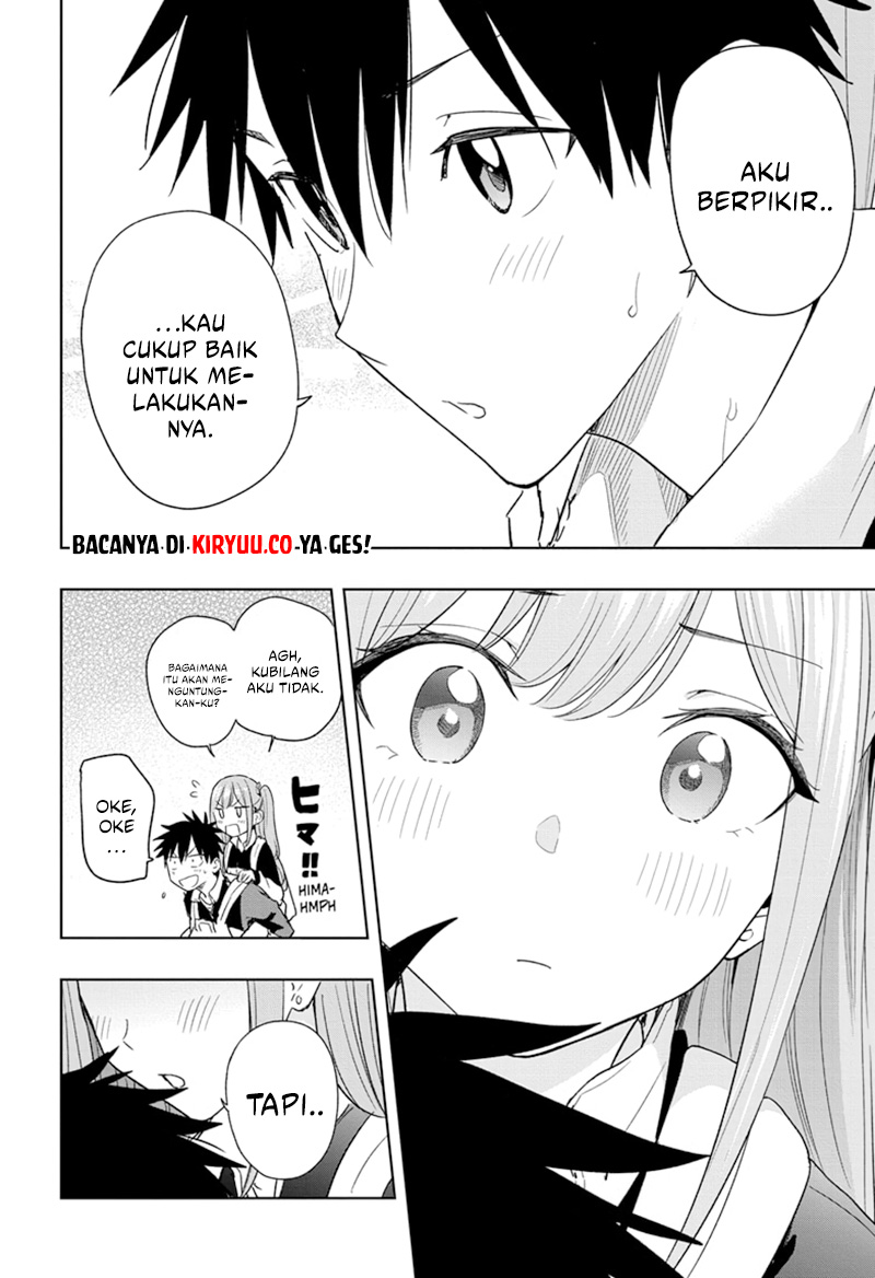 Hima-Ten! Chapter 20 - halaman 18