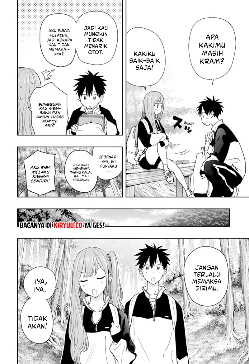 Hima-Ten! Chapter 20 - halaman 8