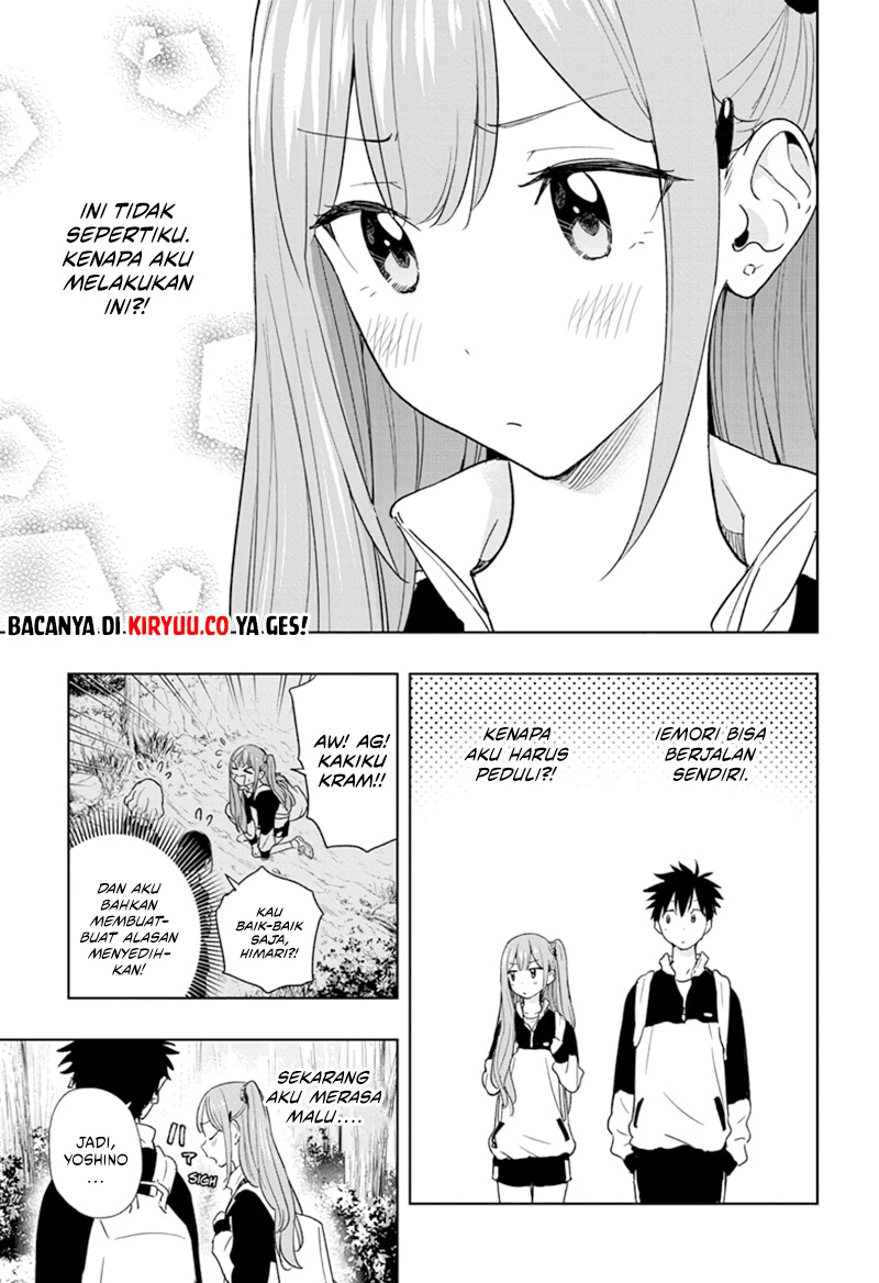 Hima-Ten! Chapter 20 - halaman 9