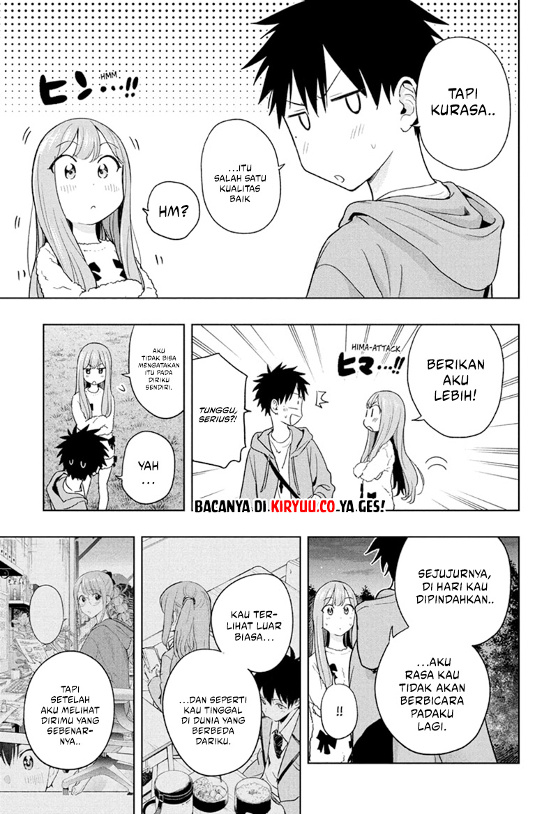 Hima-Ten! Chapter 21 - halaman 15