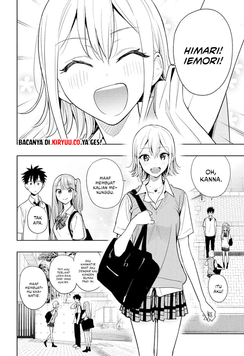 Hima-Ten! Chapter 25 - halaman 4