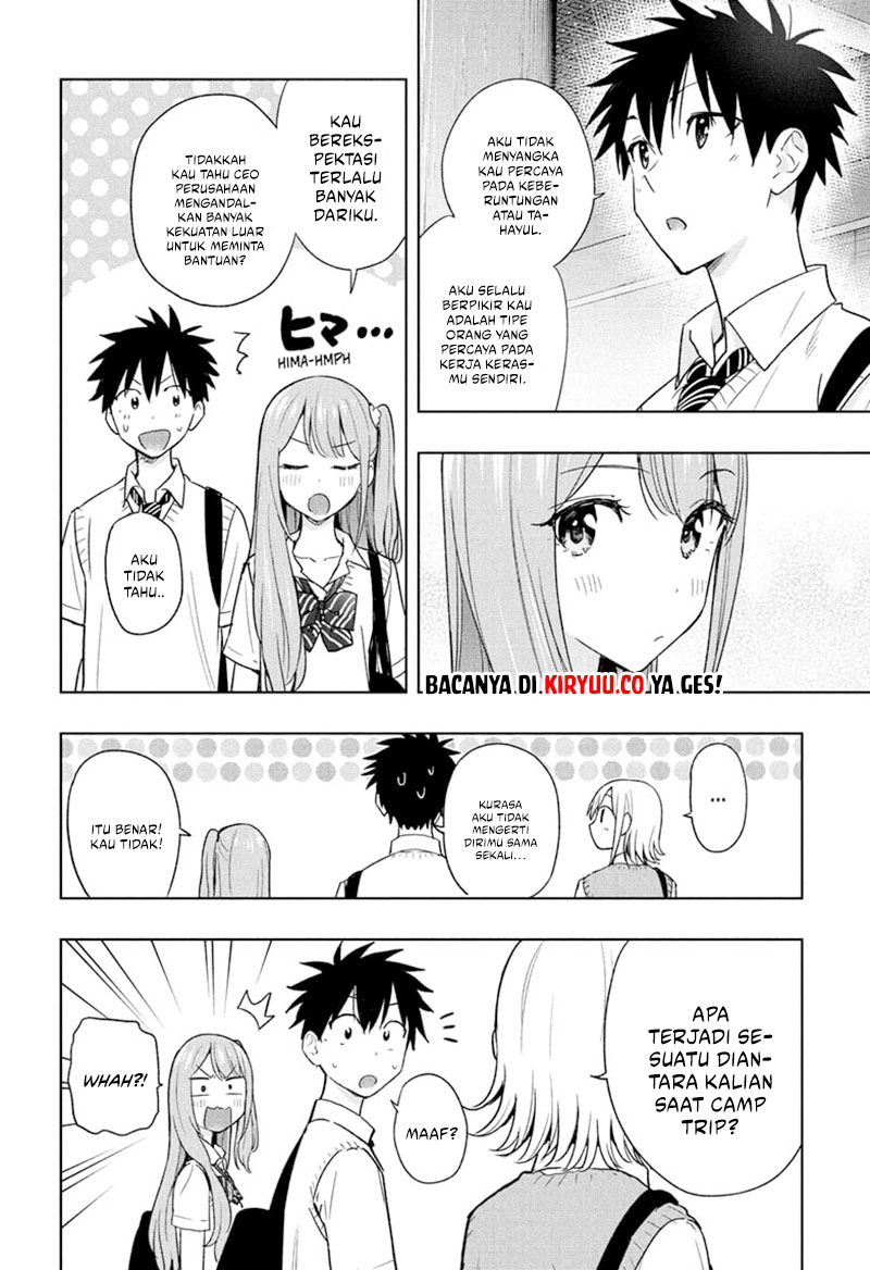 Hima-Ten! Chapter 25 - halaman 8
