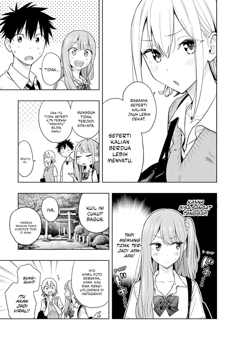 Hima-Ten! Chapter 25 - halaman 9