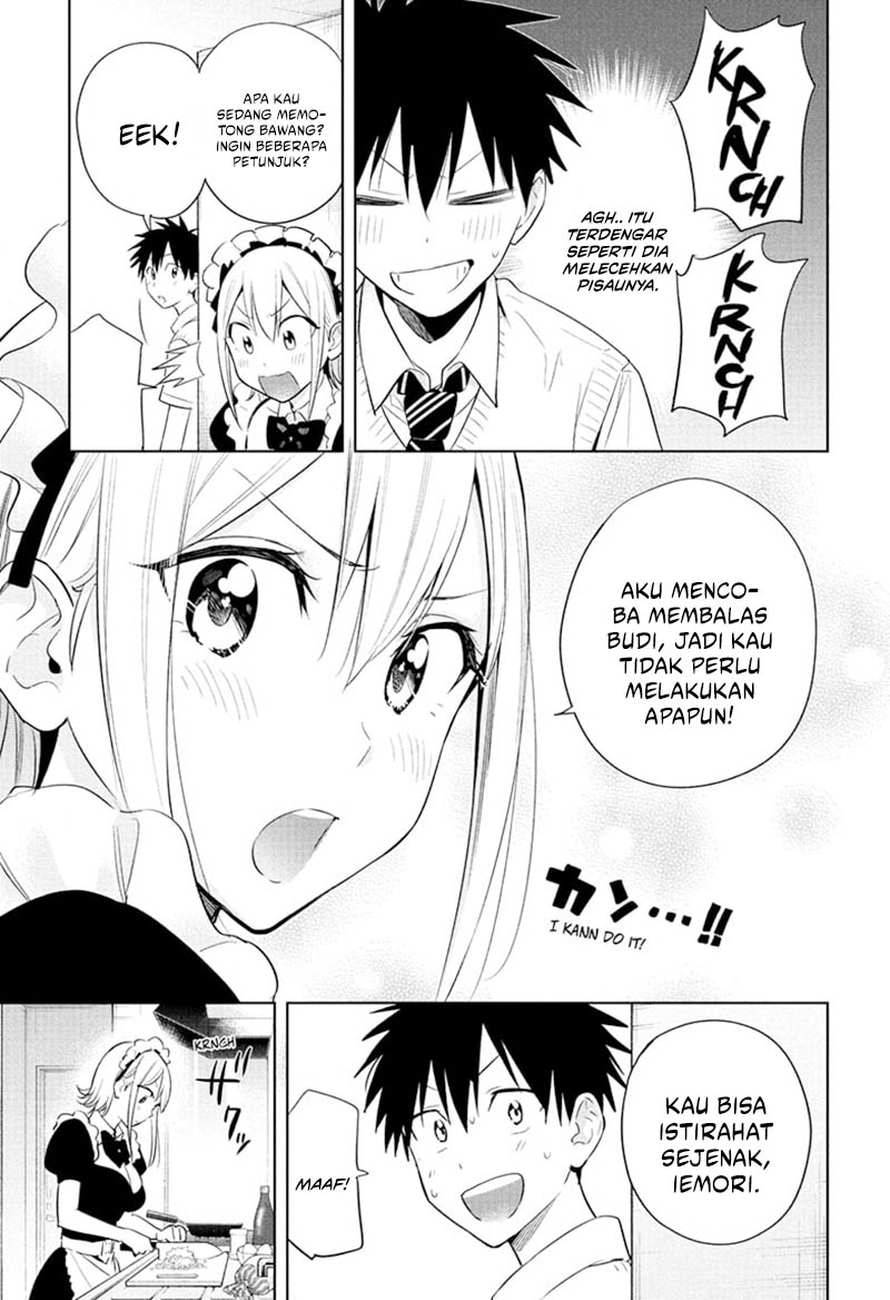Hima-Ten! Chapter 26 - halaman 16