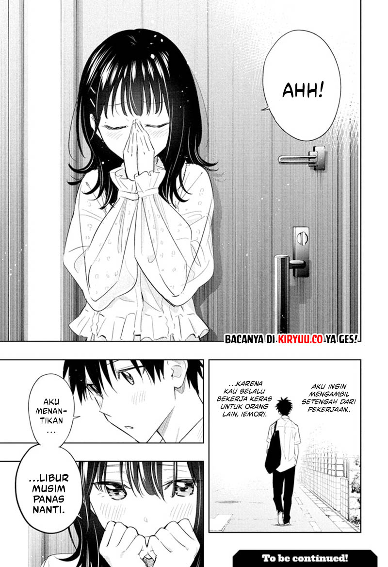 Hima-Ten! Chapter 30 - halaman 19