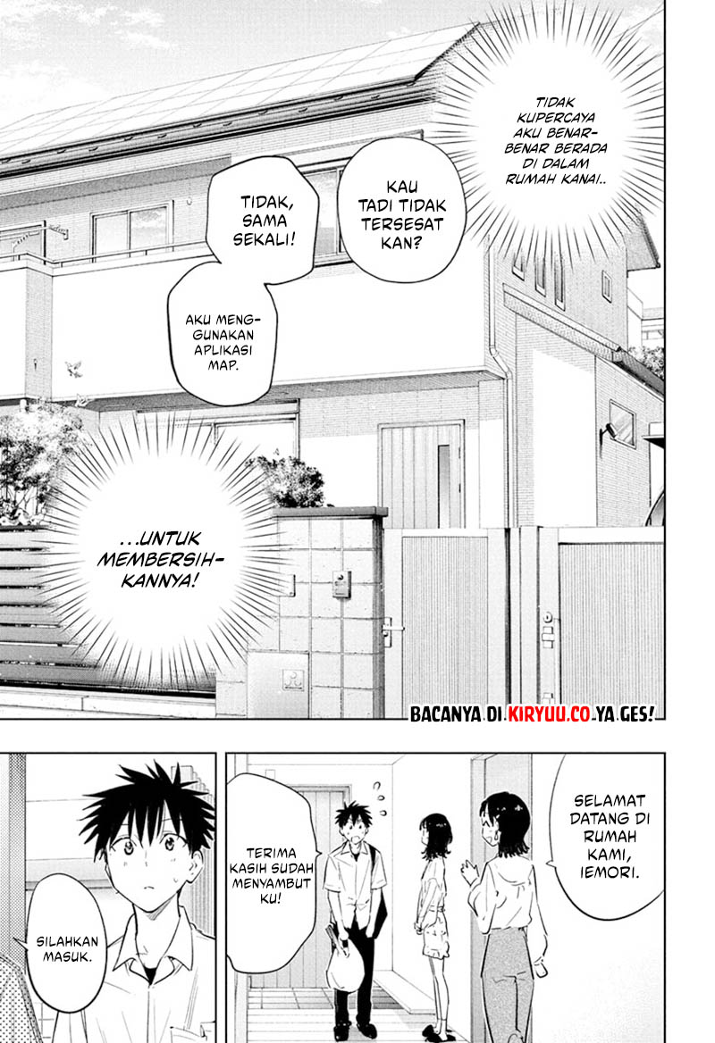 Hima-Ten! Chapter 30 - halaman 3