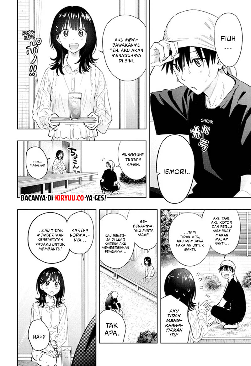 Hima-Ten! Chapter 30 - halaman 8