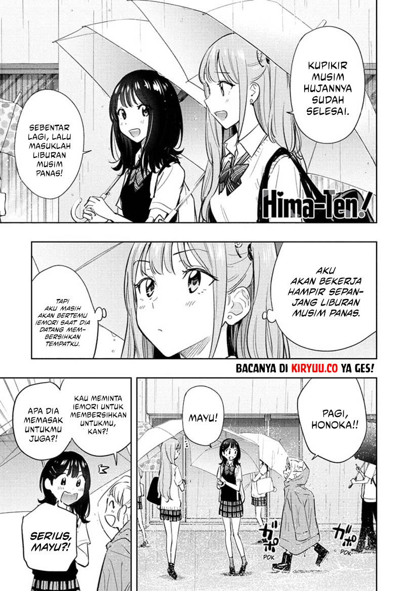 Hima-Ten! Chapter 31 - halaman 1