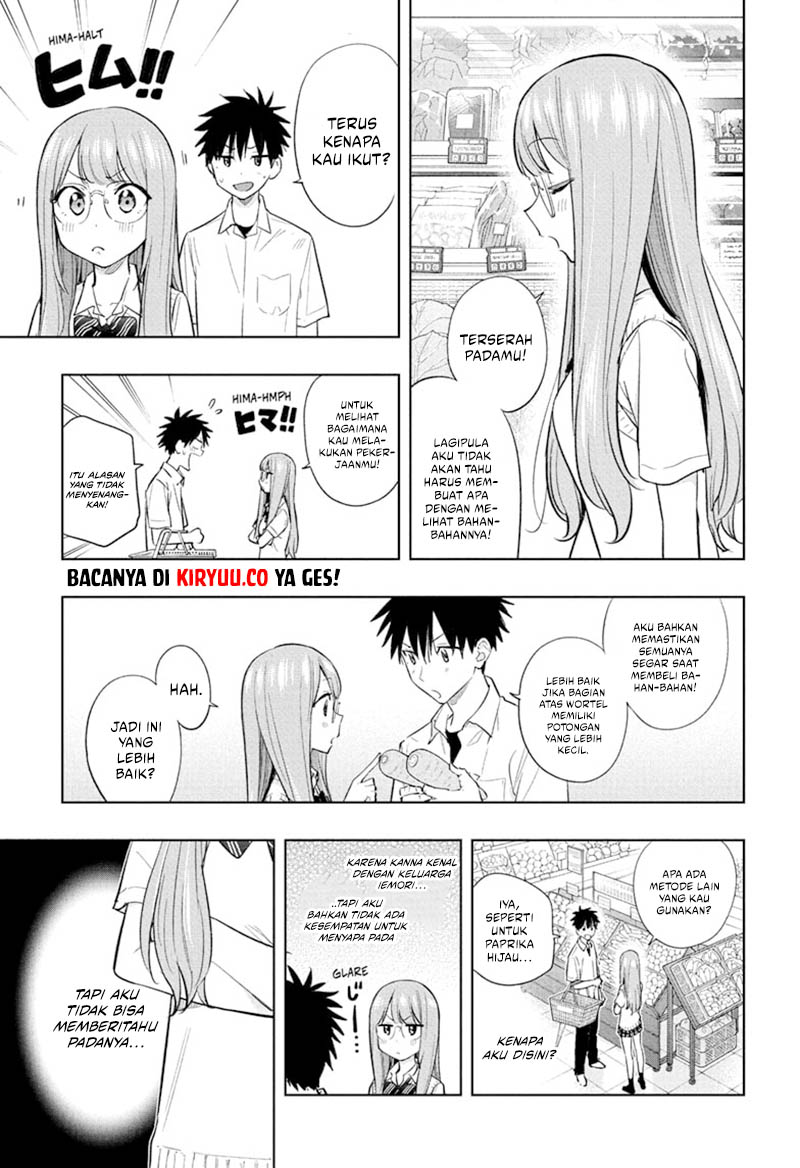 Hima-Ten! Chapter 31 - halaman 13