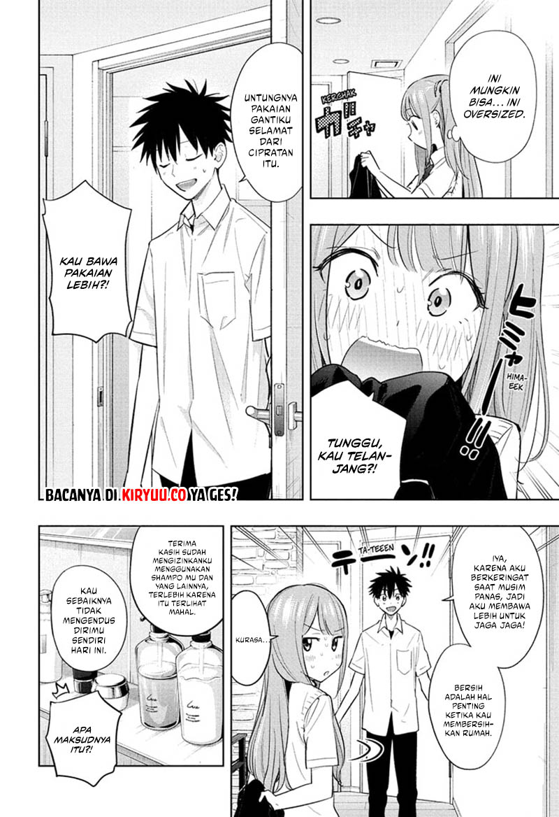Hima-Ten! Chapter 31 - halaman 8