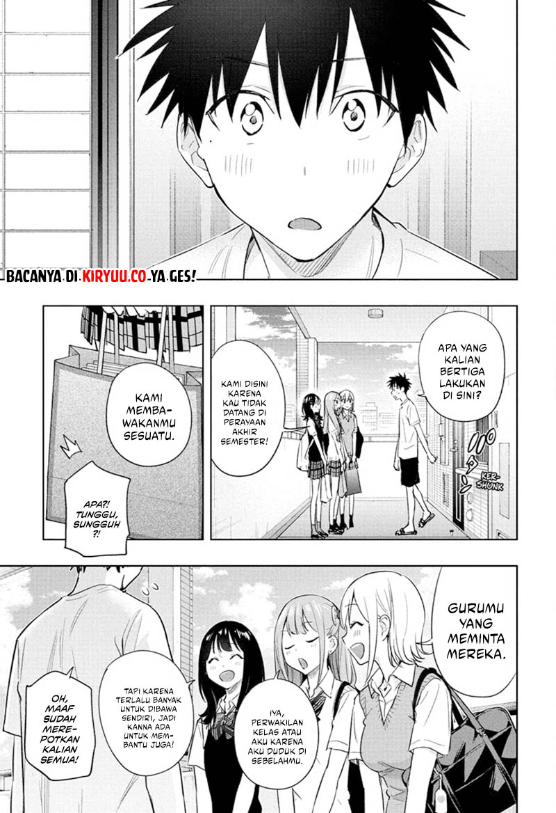 Hima-Ten! Chapter 32 - halaman 17