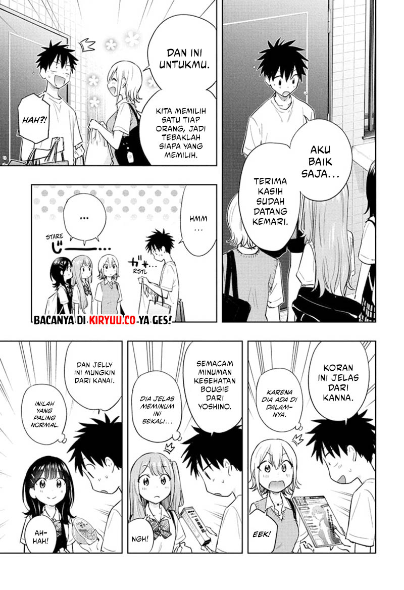 Hima-Ten! Chapter 32 - halaman 19