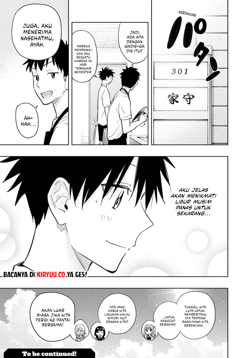 Hima-Ten! Chapter 32 - halaman 21