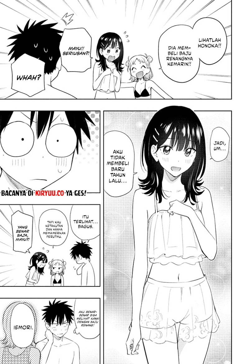 Hima-Ten! Chapter 33 - halaman 9