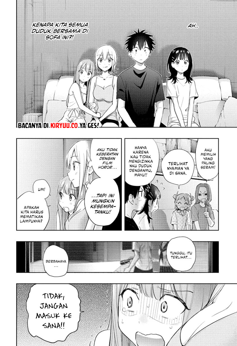 Hima-Ten! Chapter 34 - halaman 6