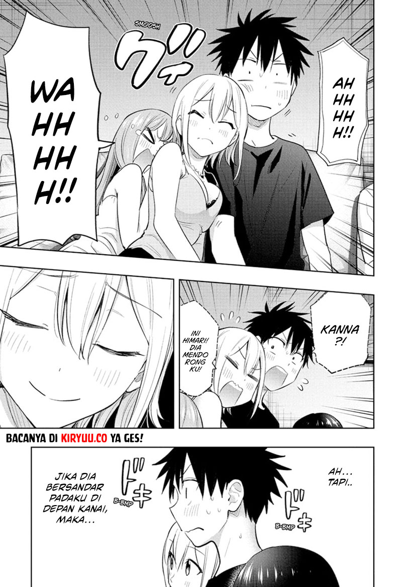 Hima-Ten! Chapter 34 - halaman 7