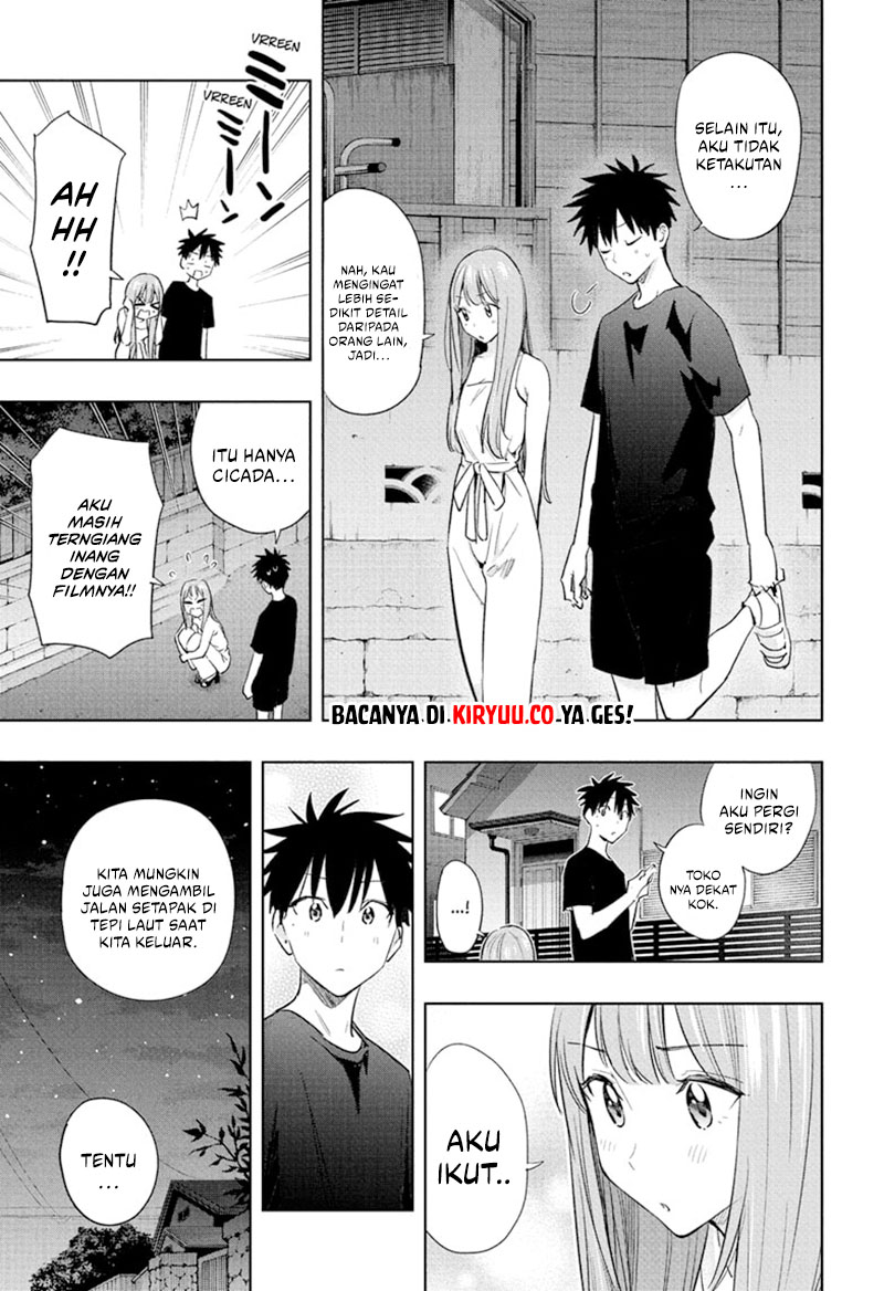 Hima-Ten! Chapter 34 - halaman 9