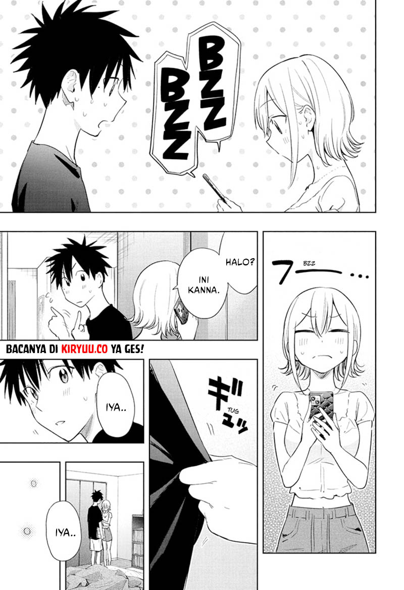 Hima-Ten! Chapter 35 - halaman 15