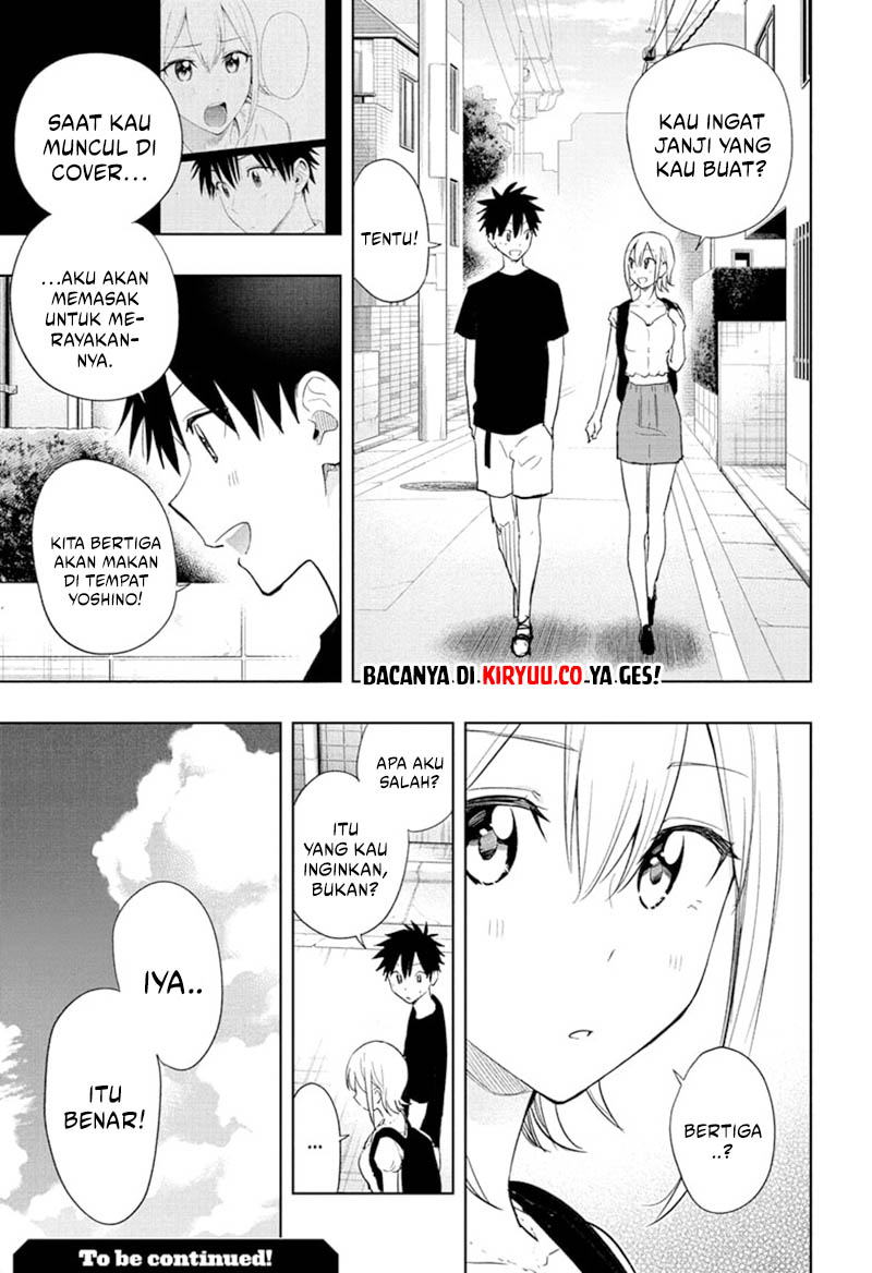 Hima-Ten! Chapter 35 - halaman 19