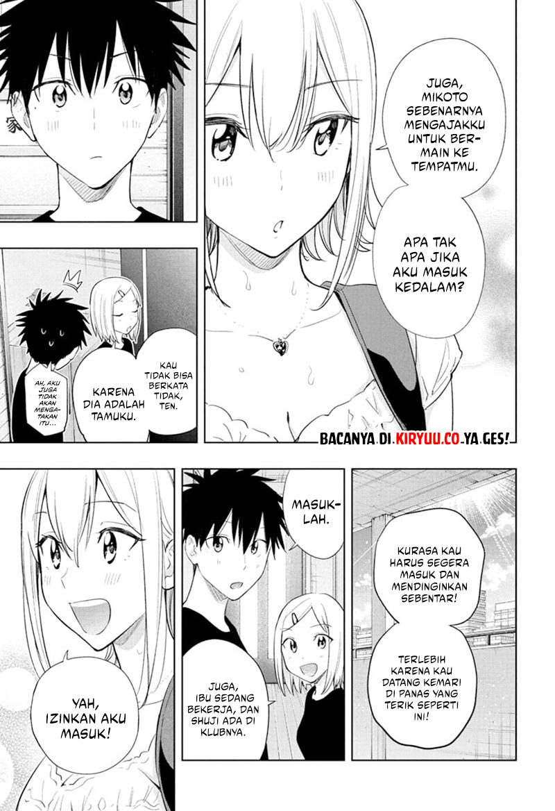 Hima-Ten! Chapter 35 - halaman 3