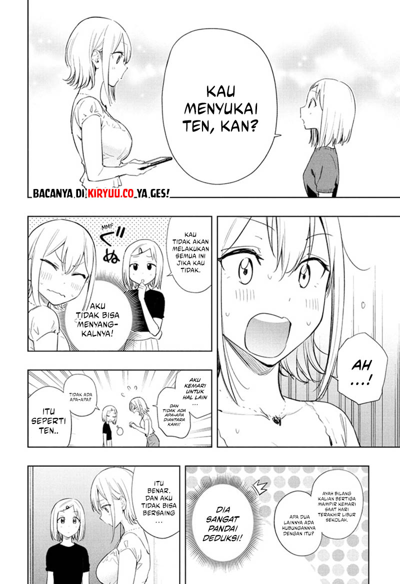 Hima-Ten! Chapter 35 - halaman 8