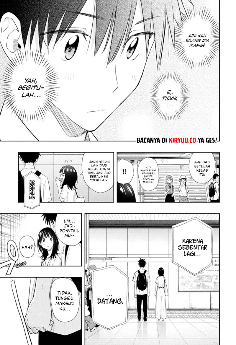 Hima-Ten! Chapter 36 - halaman 15