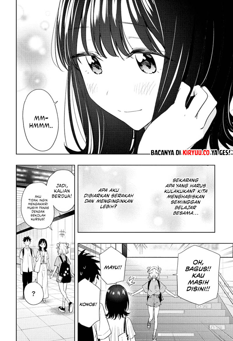 Hima-Ten! Chapter 36 - halaman 18